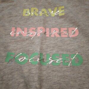 Inspirational Athletic works girls 10/12 t shirt